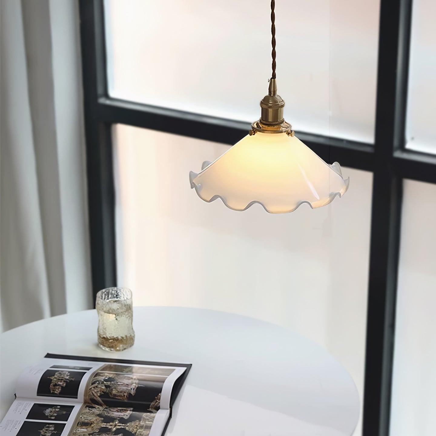 Flower Petals Pendant Lamp
