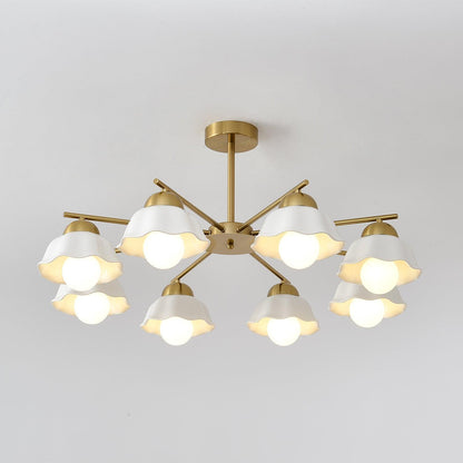 Flower Shade Chandelier