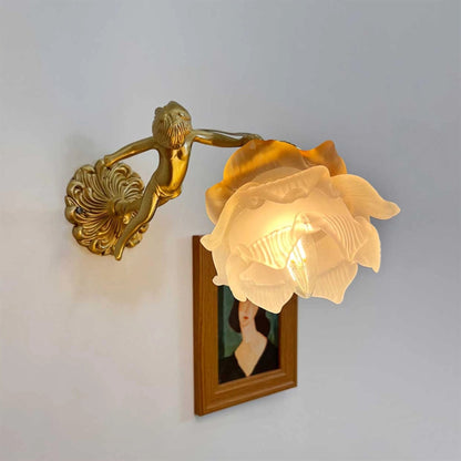 Flying Angel Wall Light
