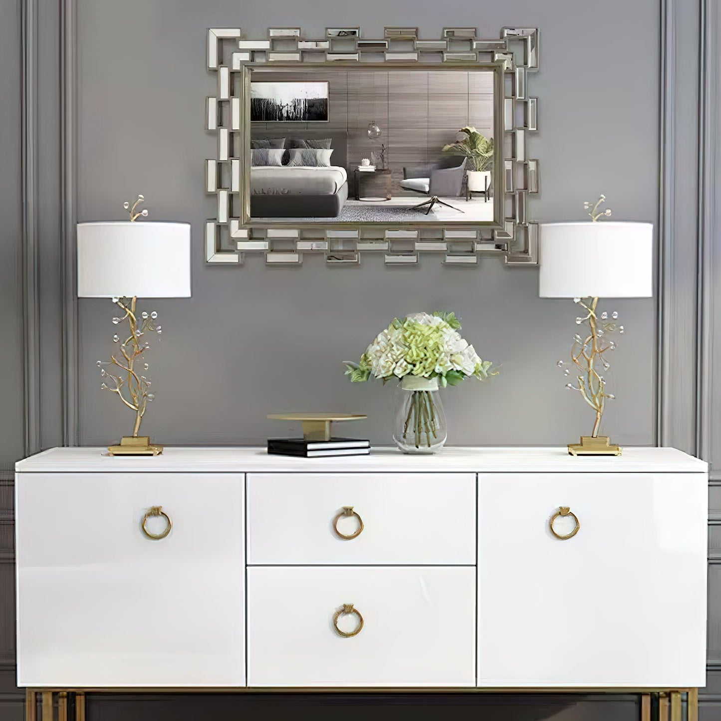 Foliage Table Lamp