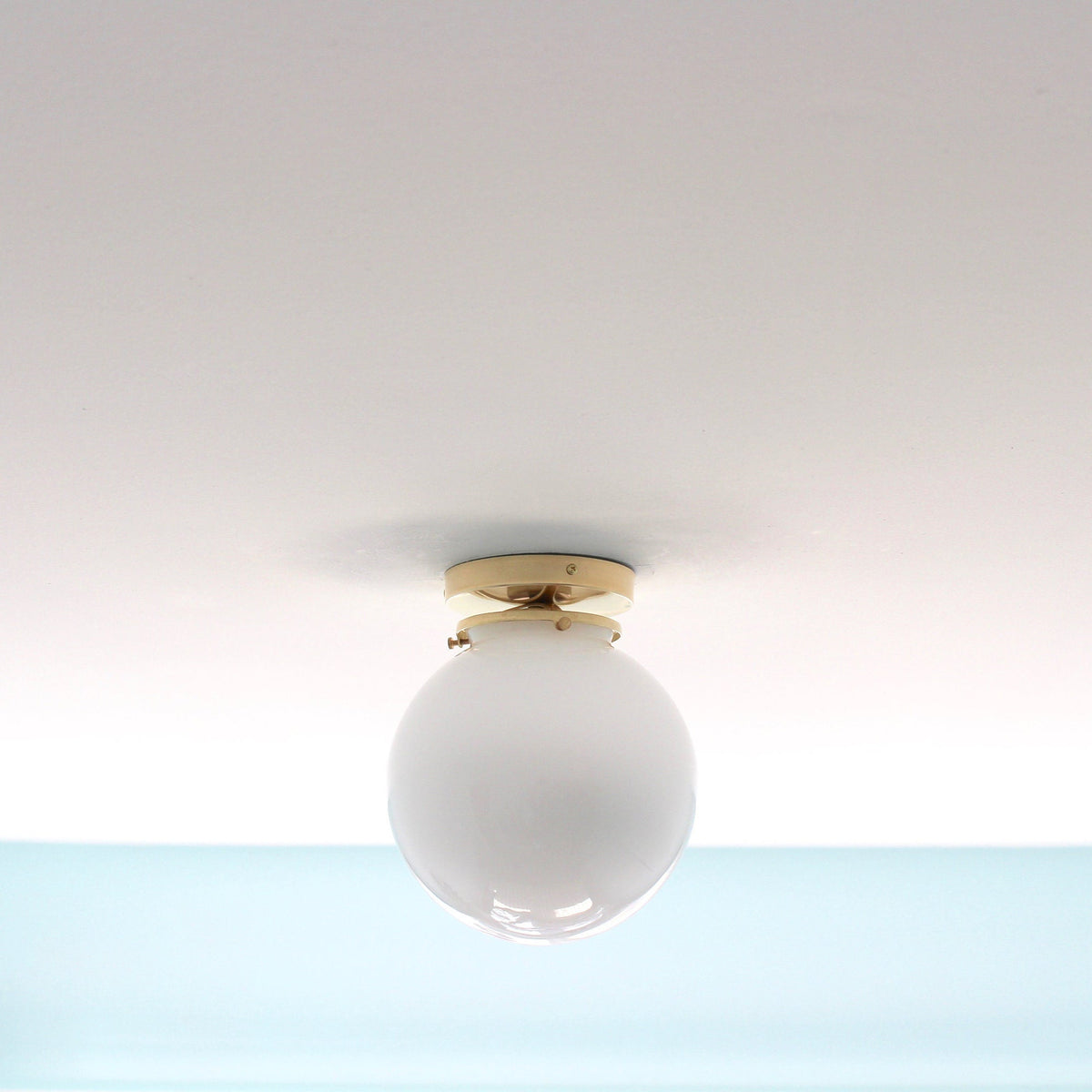 Foster Glass Ceiling Lamp
