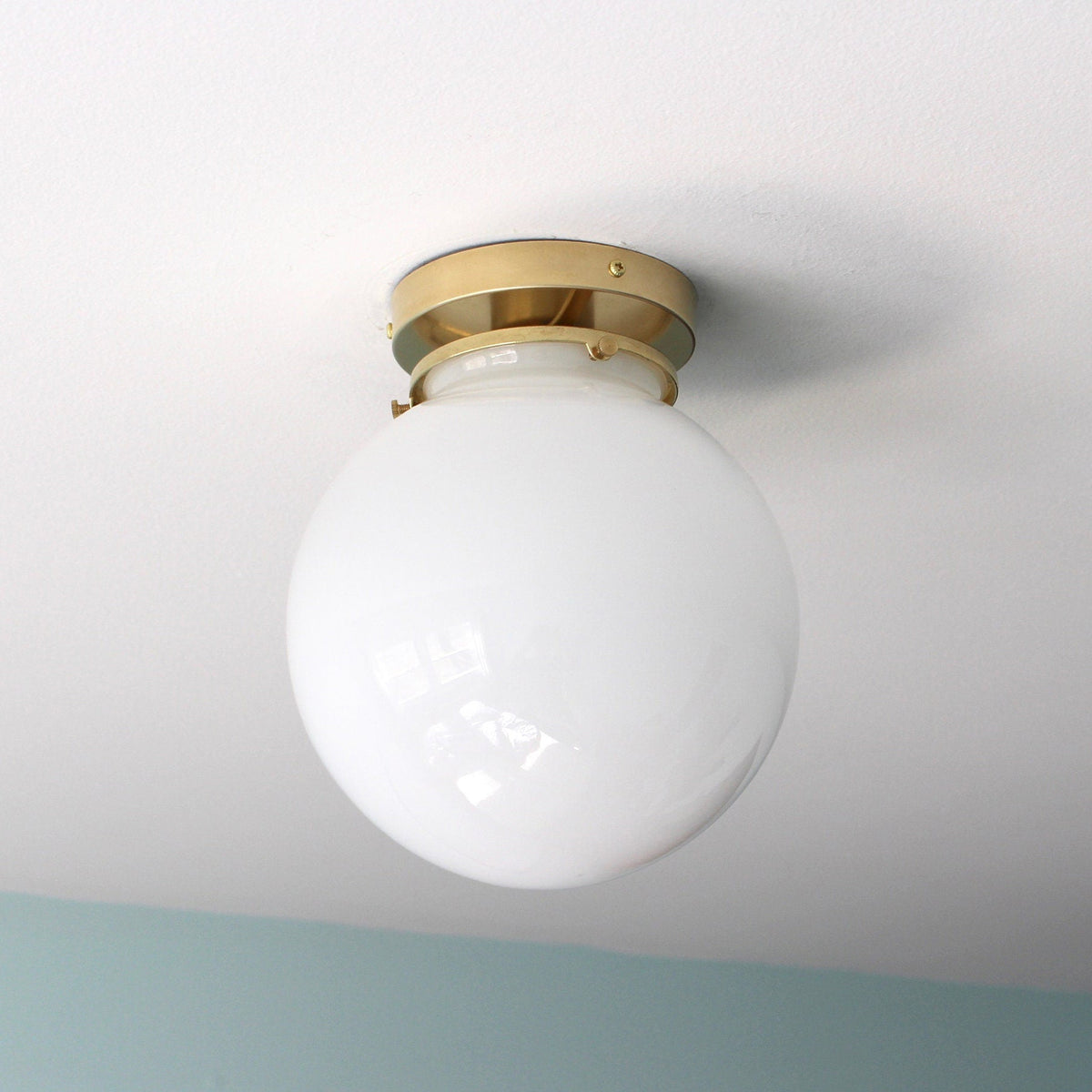 Foster Glass Ceiling Lamp