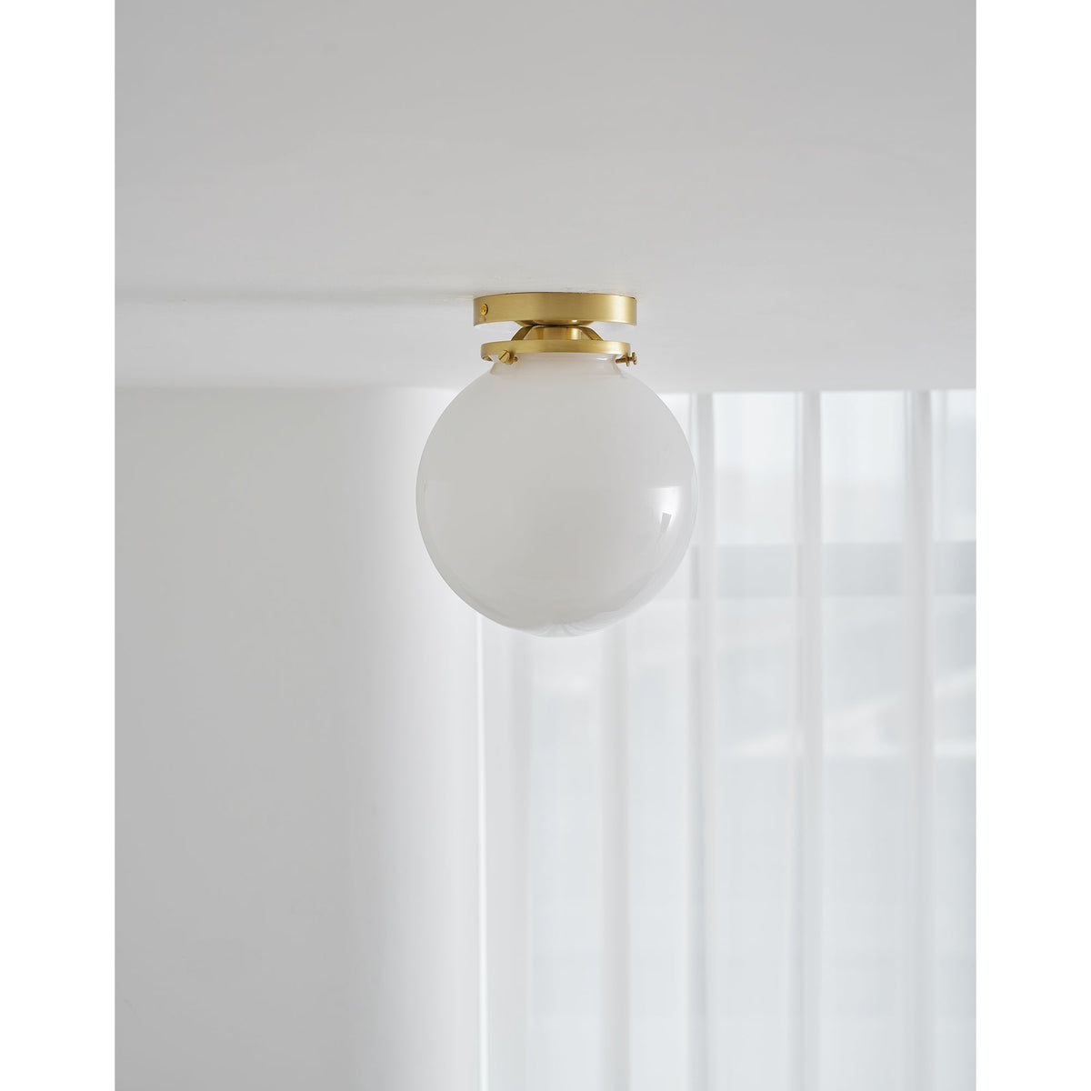 Foster Glass Ceiling Lamp
