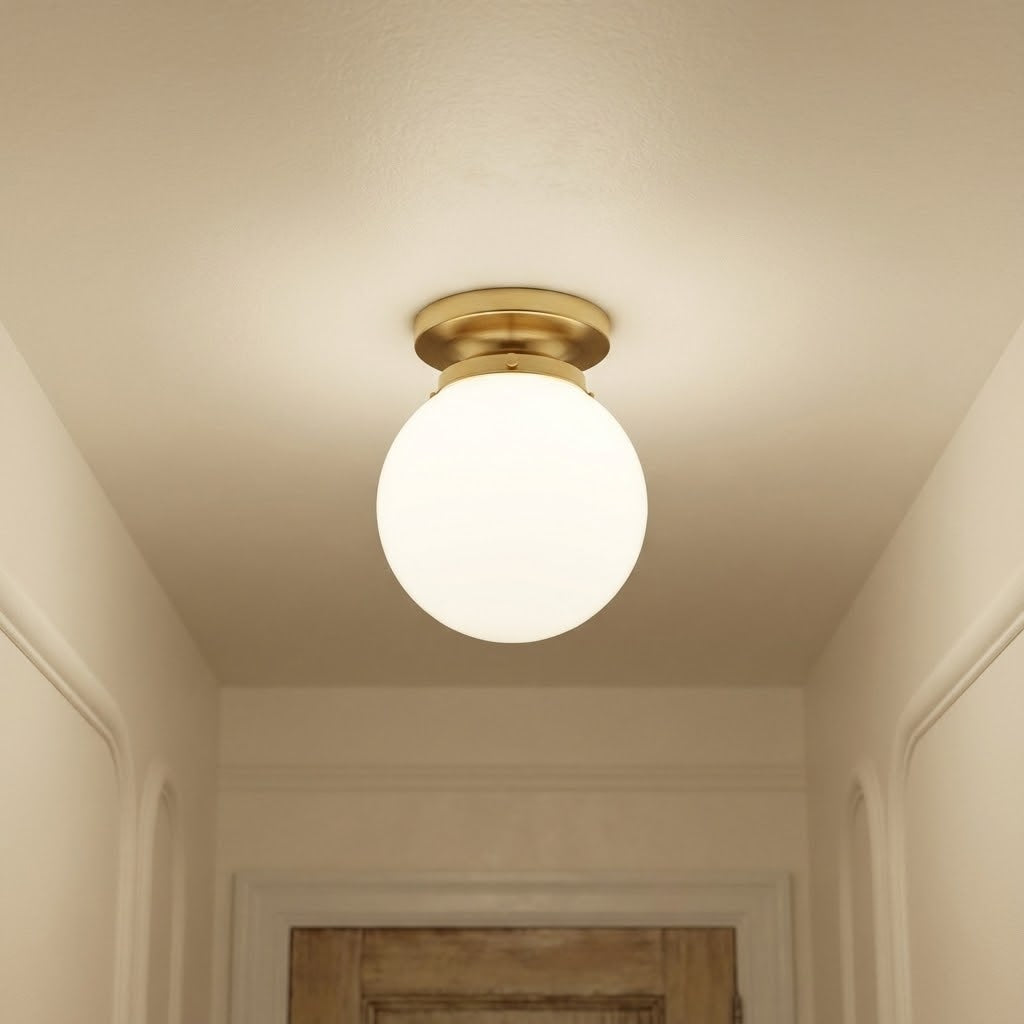 Foster Glass Ceiling Lamp