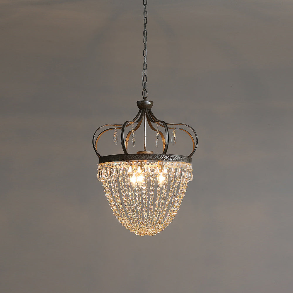 Abella Tear Drop Chandelier