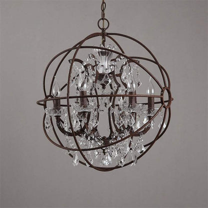 Foucault Single Orb Pendant Lamp
