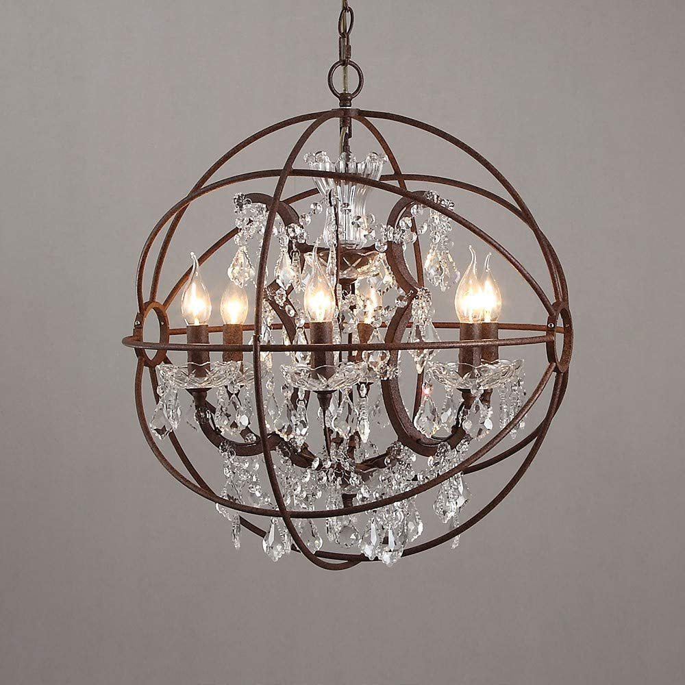 Foucault Single Orb Pendant Lamp