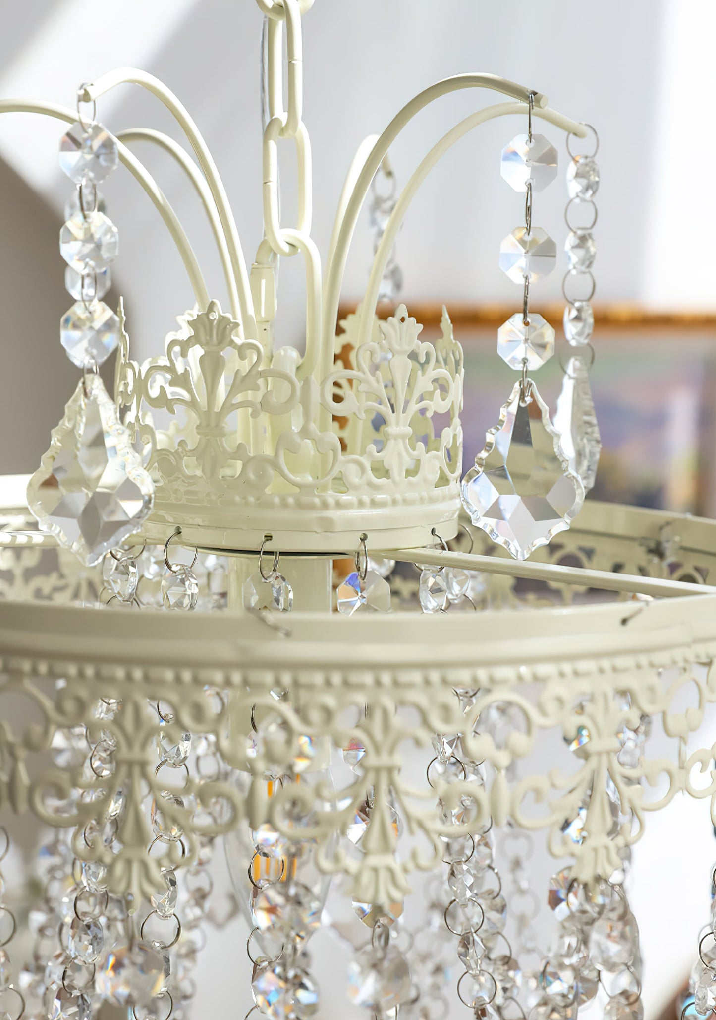 Fountain Crystal Chandelier