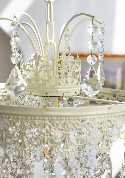 Fountain Crystal Chandelier