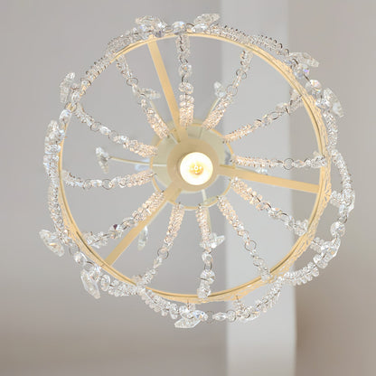 Fountain Crystal Chandelier