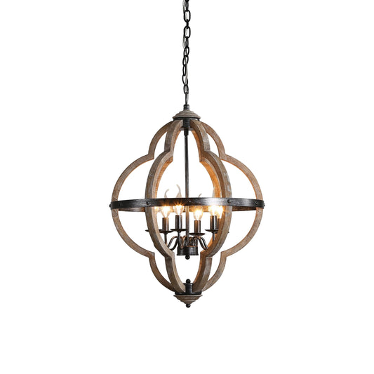 Freemont Wood Pendant Lamp
