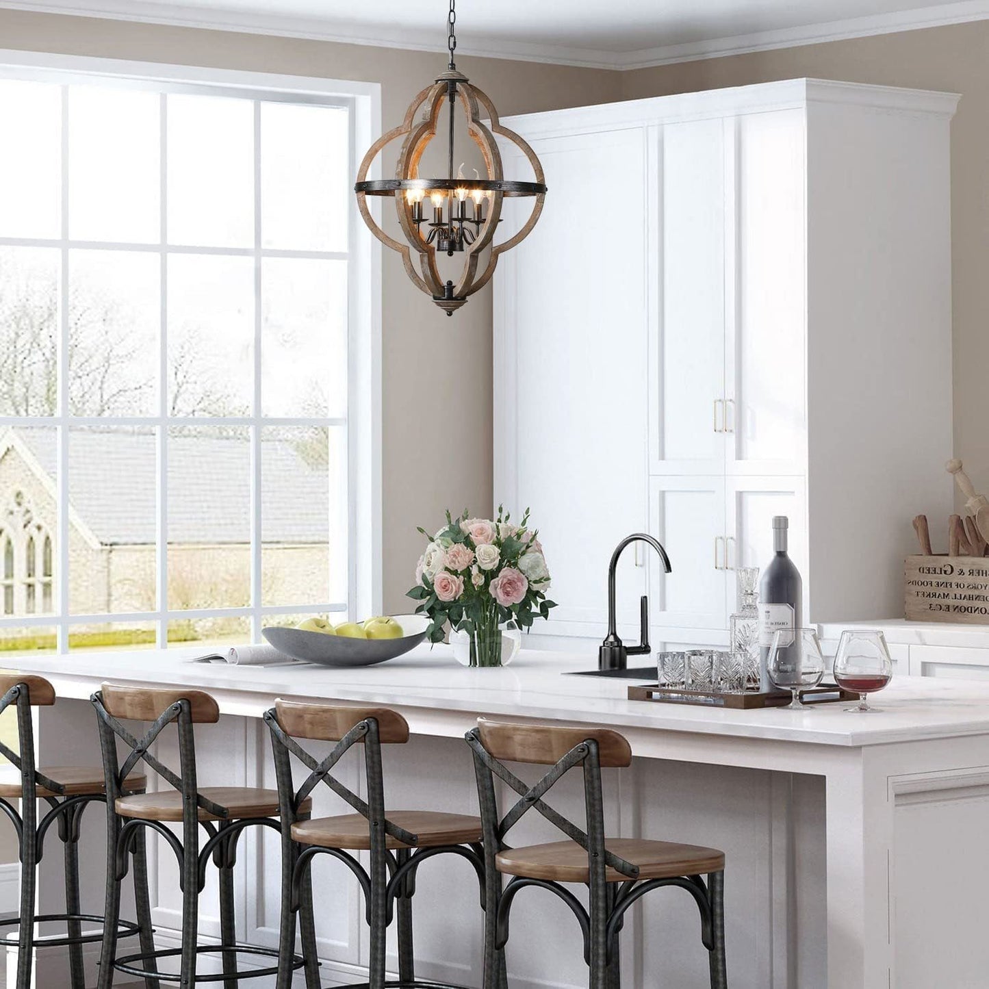 Freemont Wood Pendant Lamp
