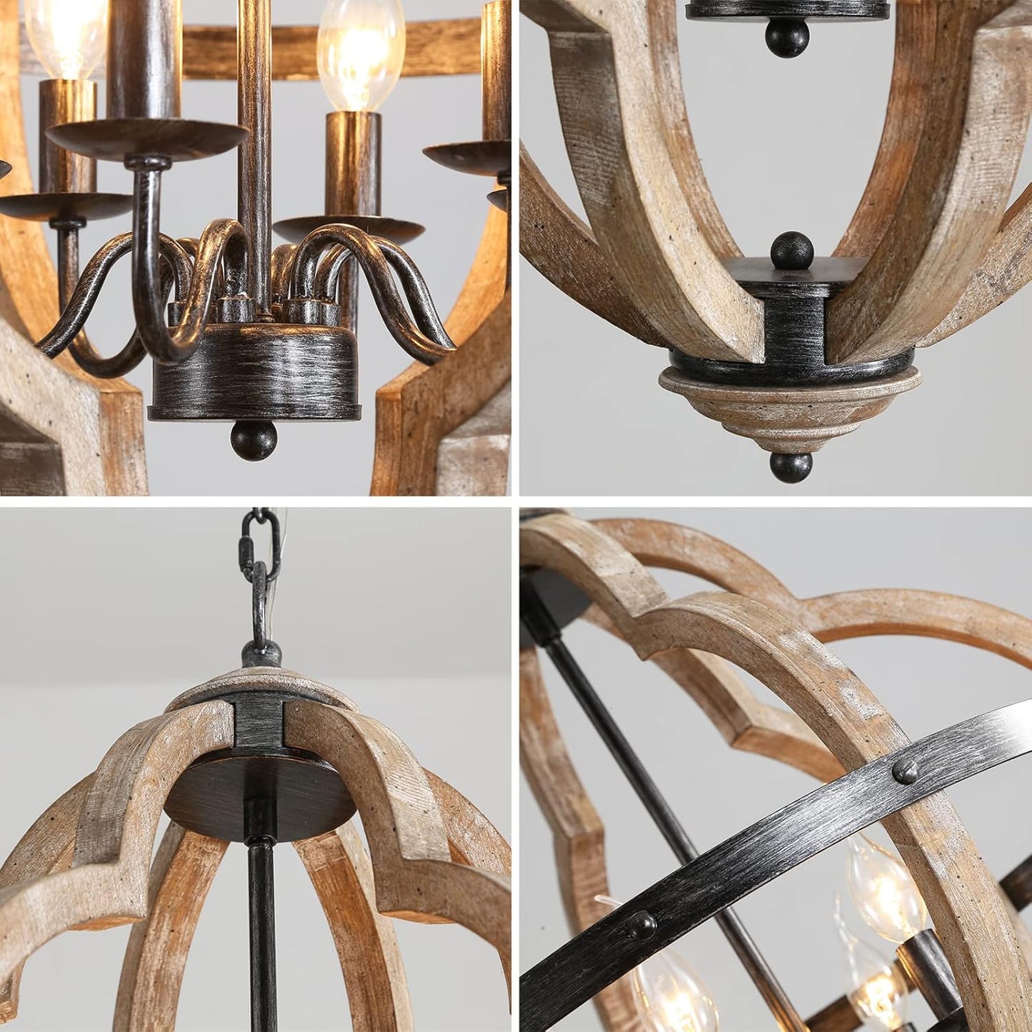 Freemont Wood Pendant Lamp