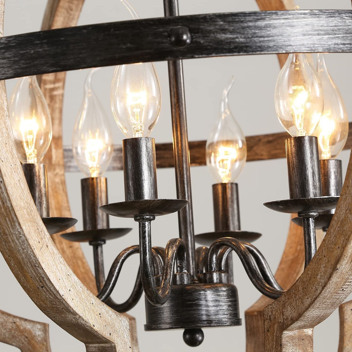 Freemont Wood Pendant Lamp