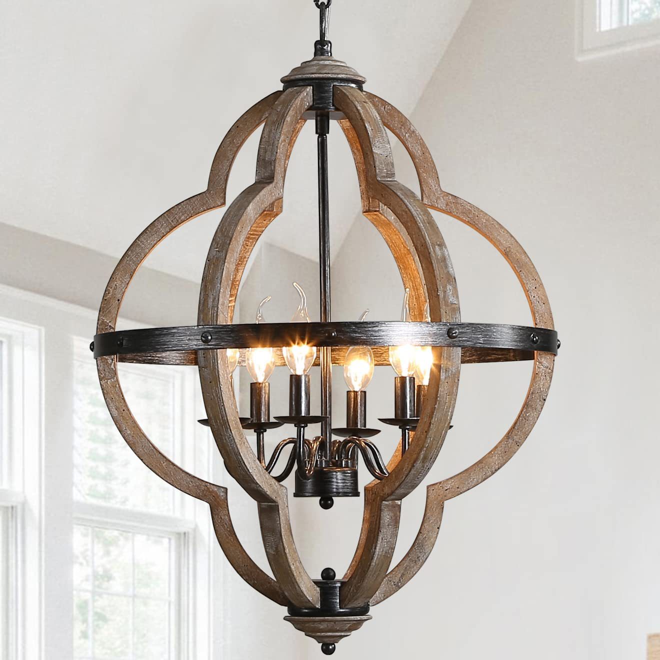 Freemont Wood Pendant Lamp