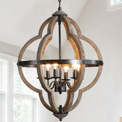 Freemont Wood Pendant Lamp