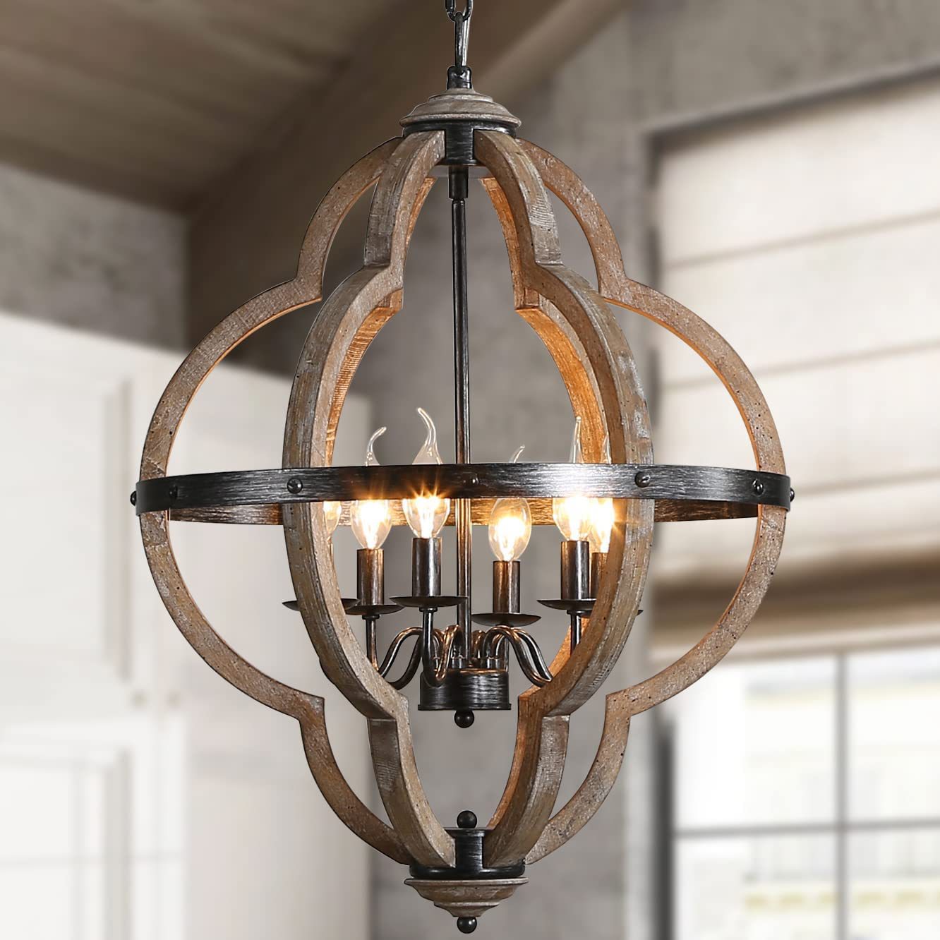 Freemont Wood Pendant Lamp