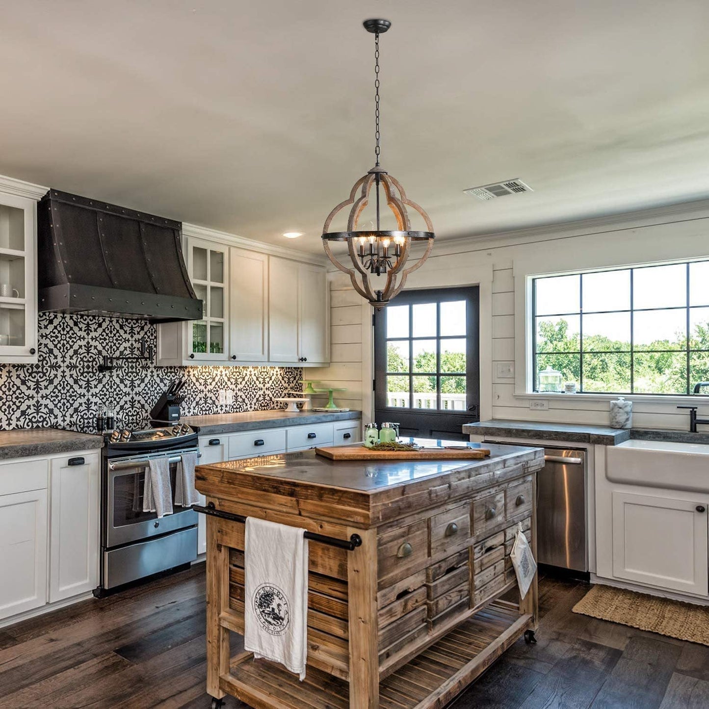 Freemont Wood Pendant Lamp
