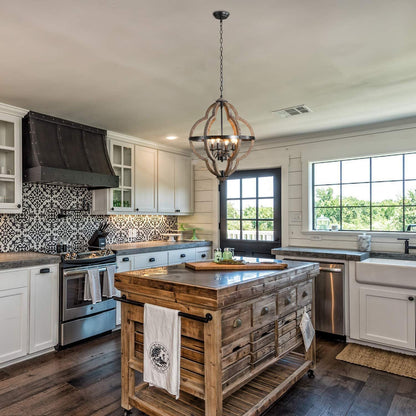 Freemont Wood Pendant Lamp