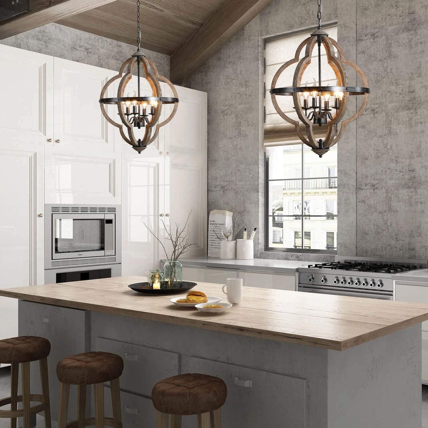 Freemont Wood Pendant Lamp