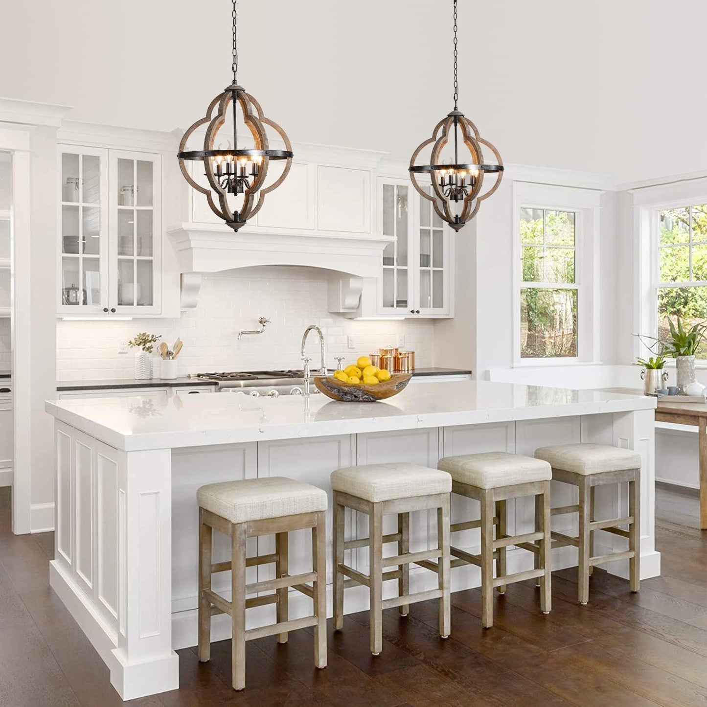Freemont Wood Pendant Lamp