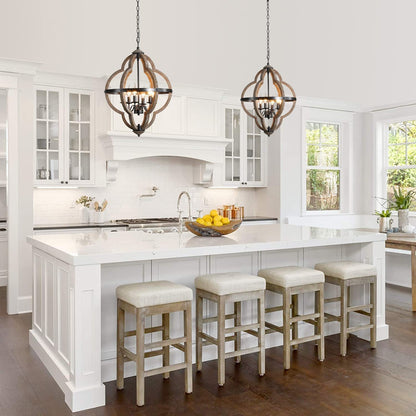 Freemont Wood Pendant Lamp