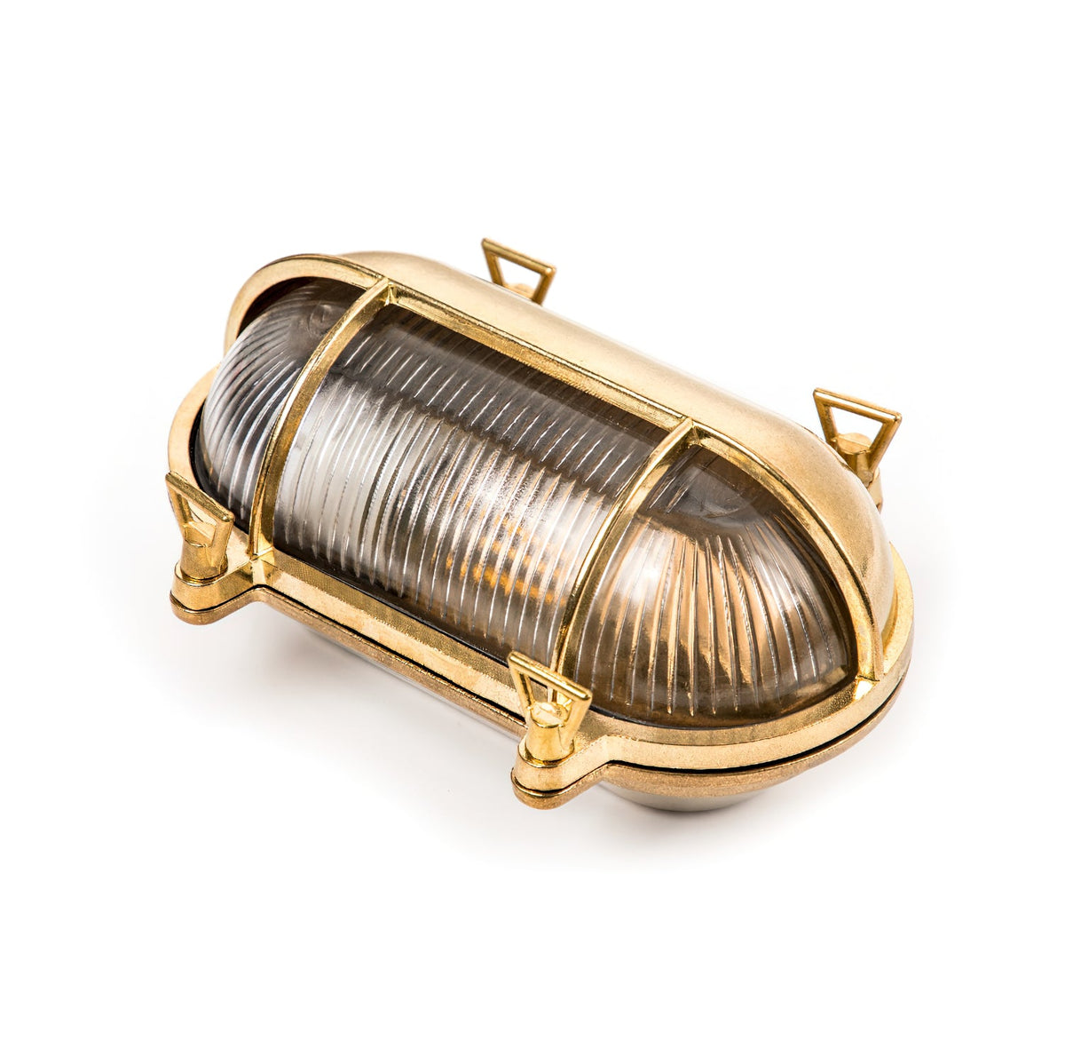 Fremantle Brass Bunker Sconce