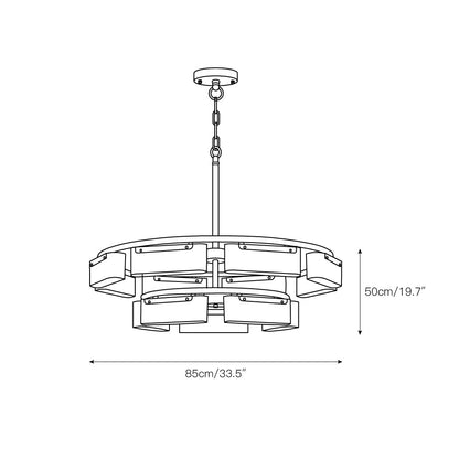 Fusion Chandelier