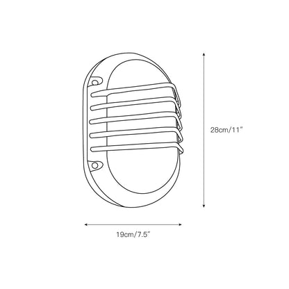 Garden Trading Chatham Outdoor Sconce