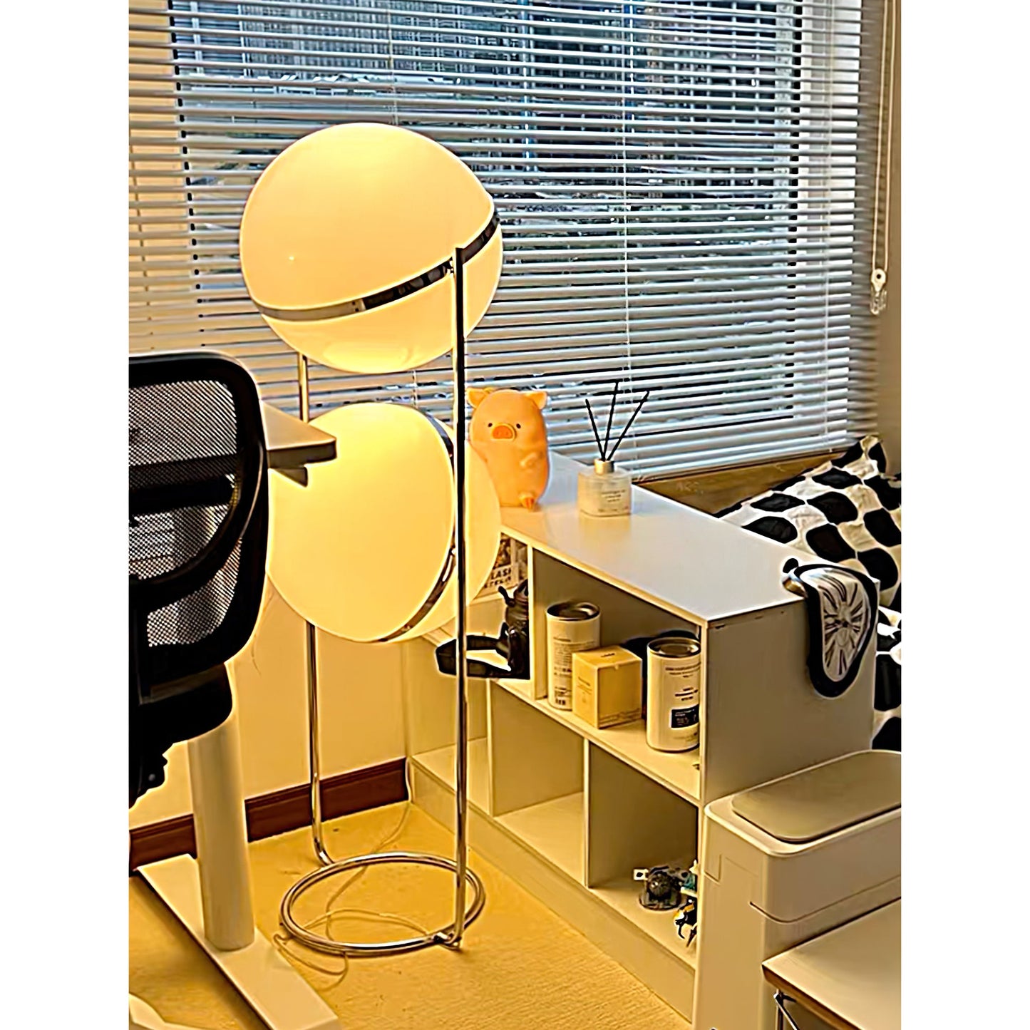 Garrault-Delord Ball Floor Lamp