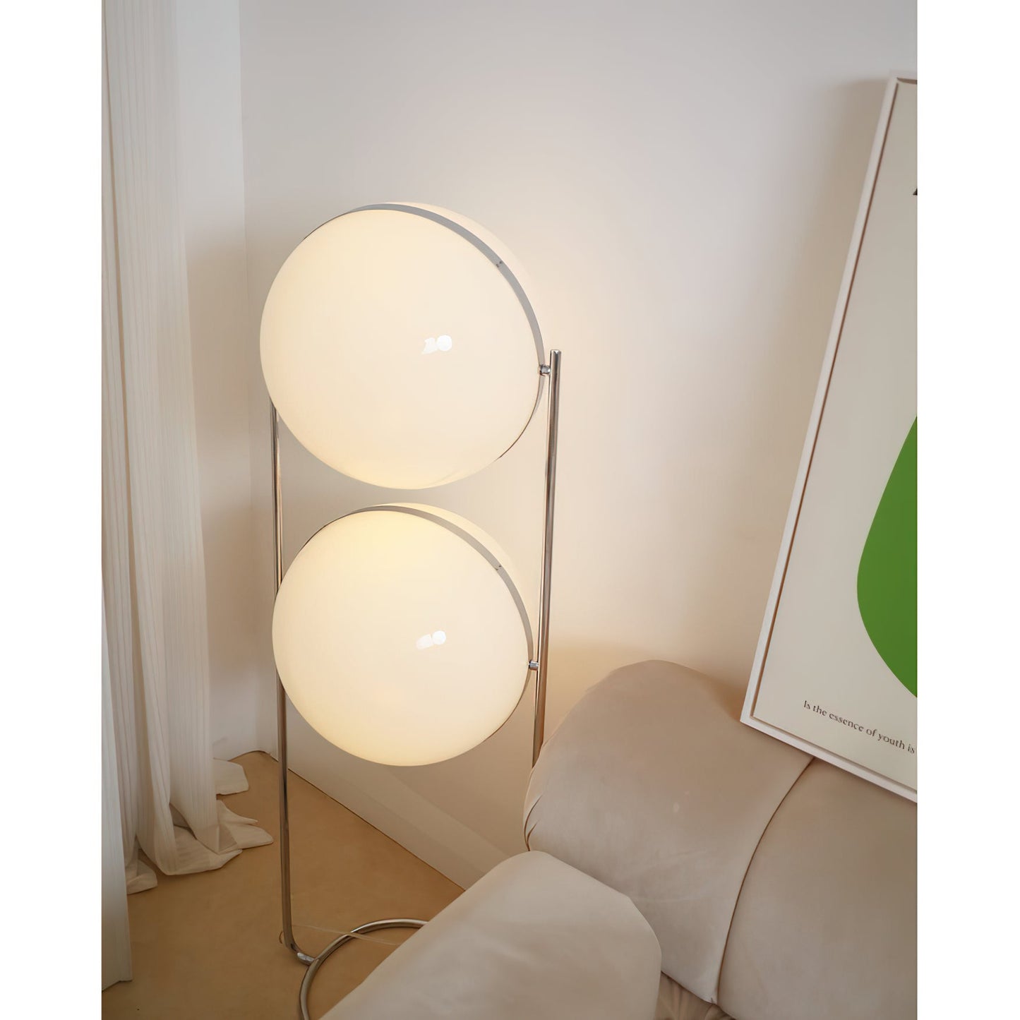 Garrault-Delord Ball Floor Lamp