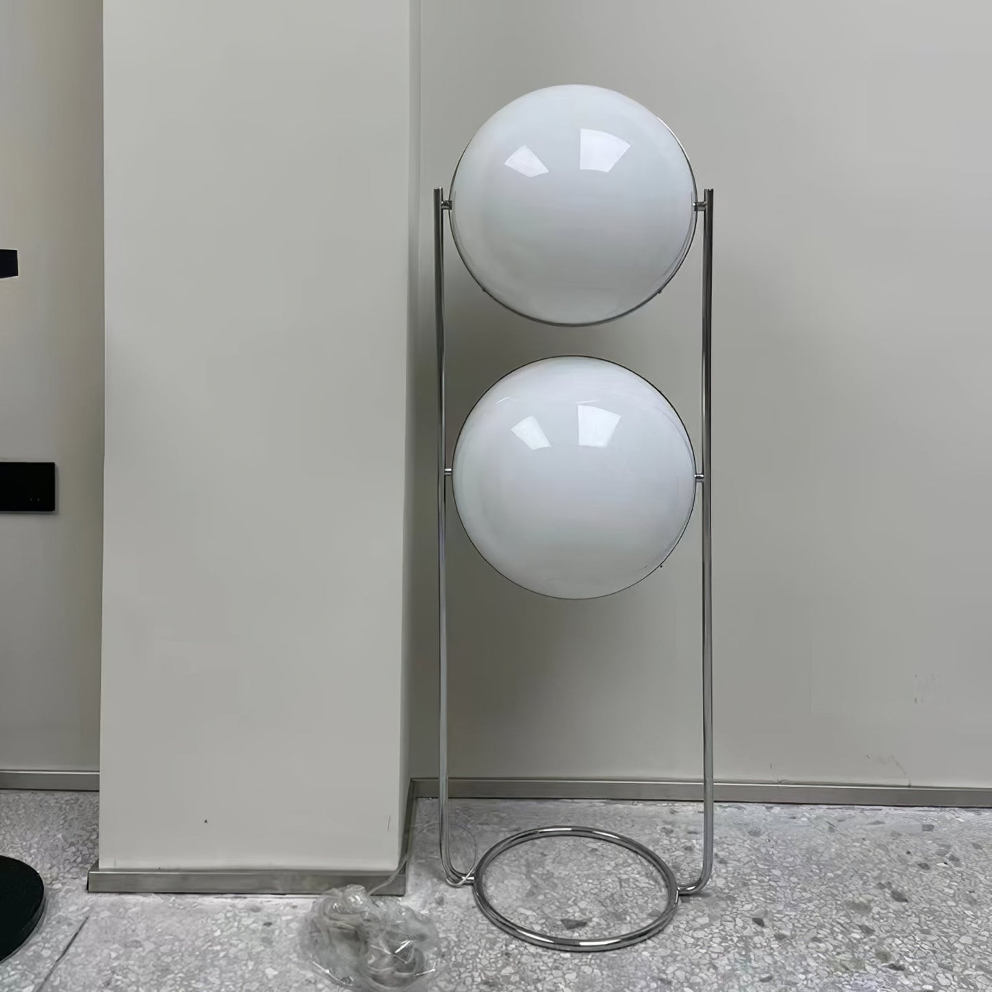 Garrault-Delord Ball Floor Lamp