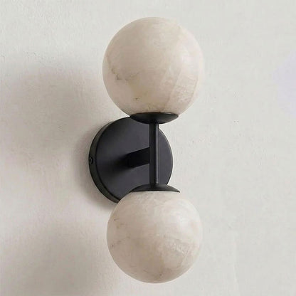 Garrison Alabaster Wall Sconce