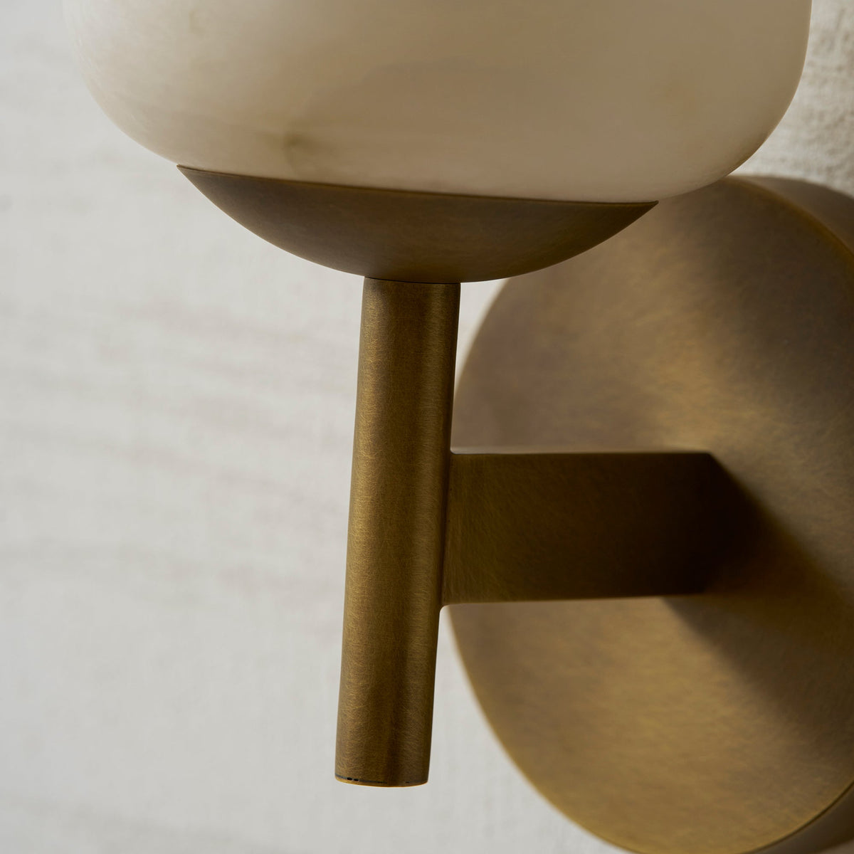 Garrison Alabaster Wall Sconce