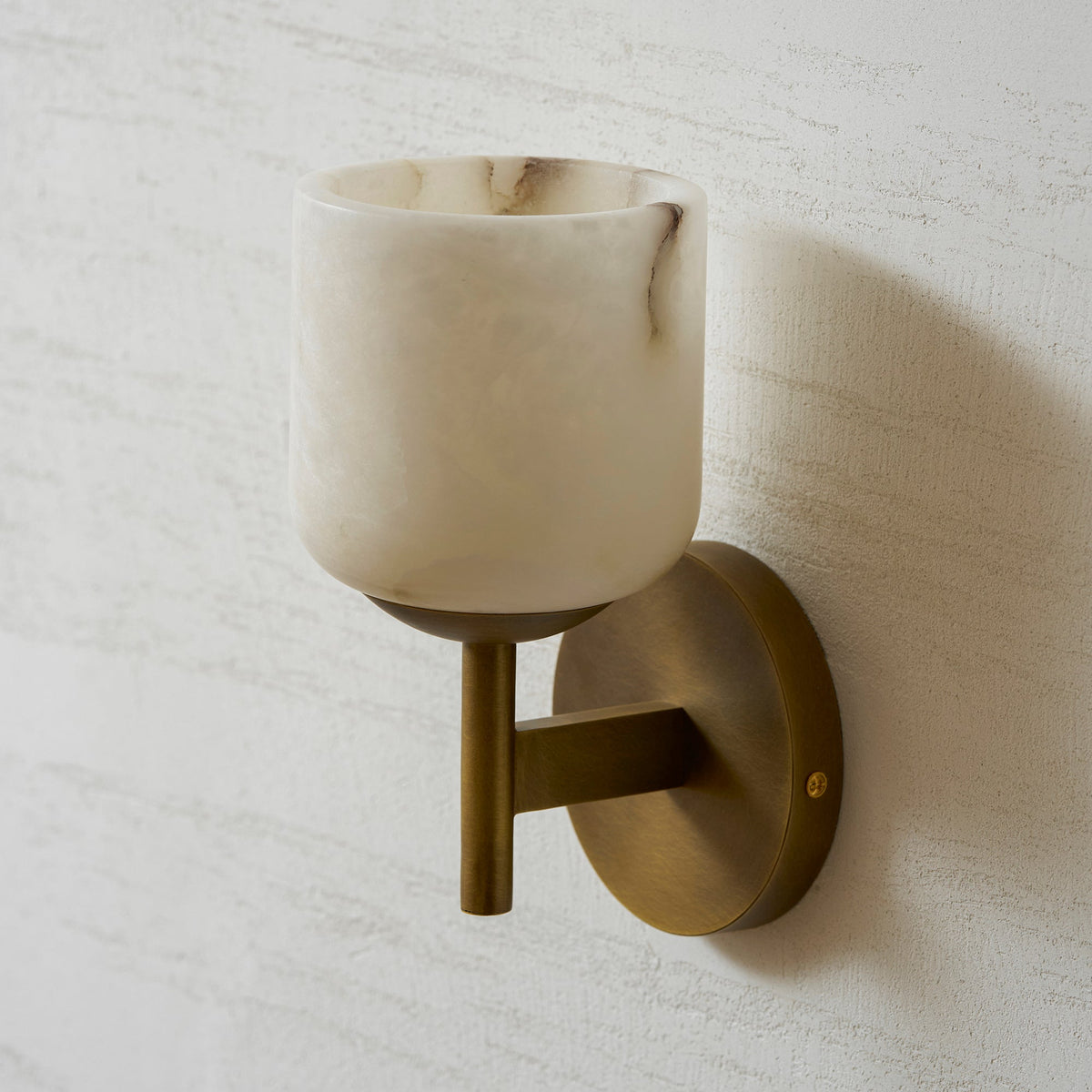 Garrison Alabaster Wall Sconce