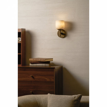 Garrison Alabaster Wall Sconce