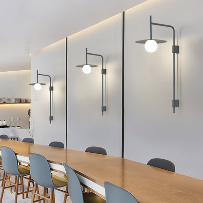 Gea Swing Arm Wall Light