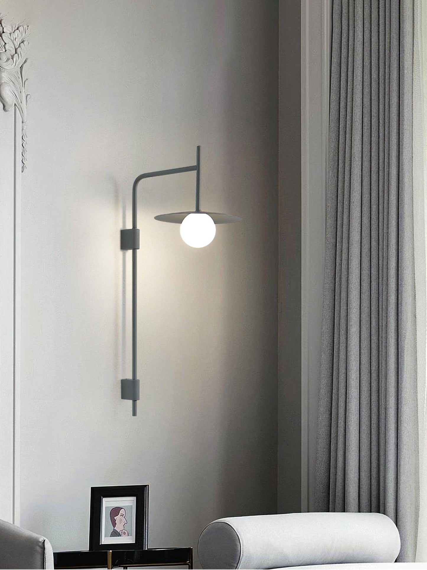 Gea Swing Arm Wall Light