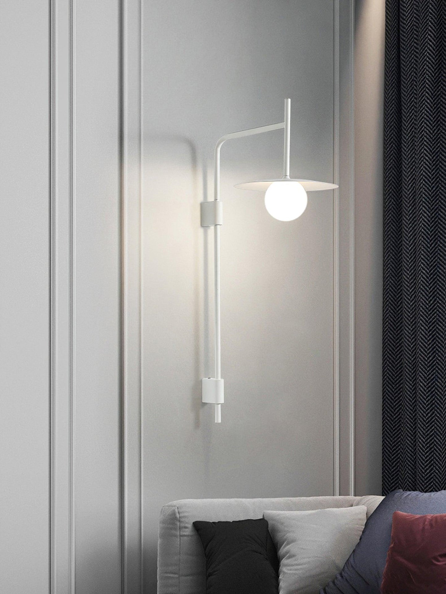 Gea Swing Arm Wall Light