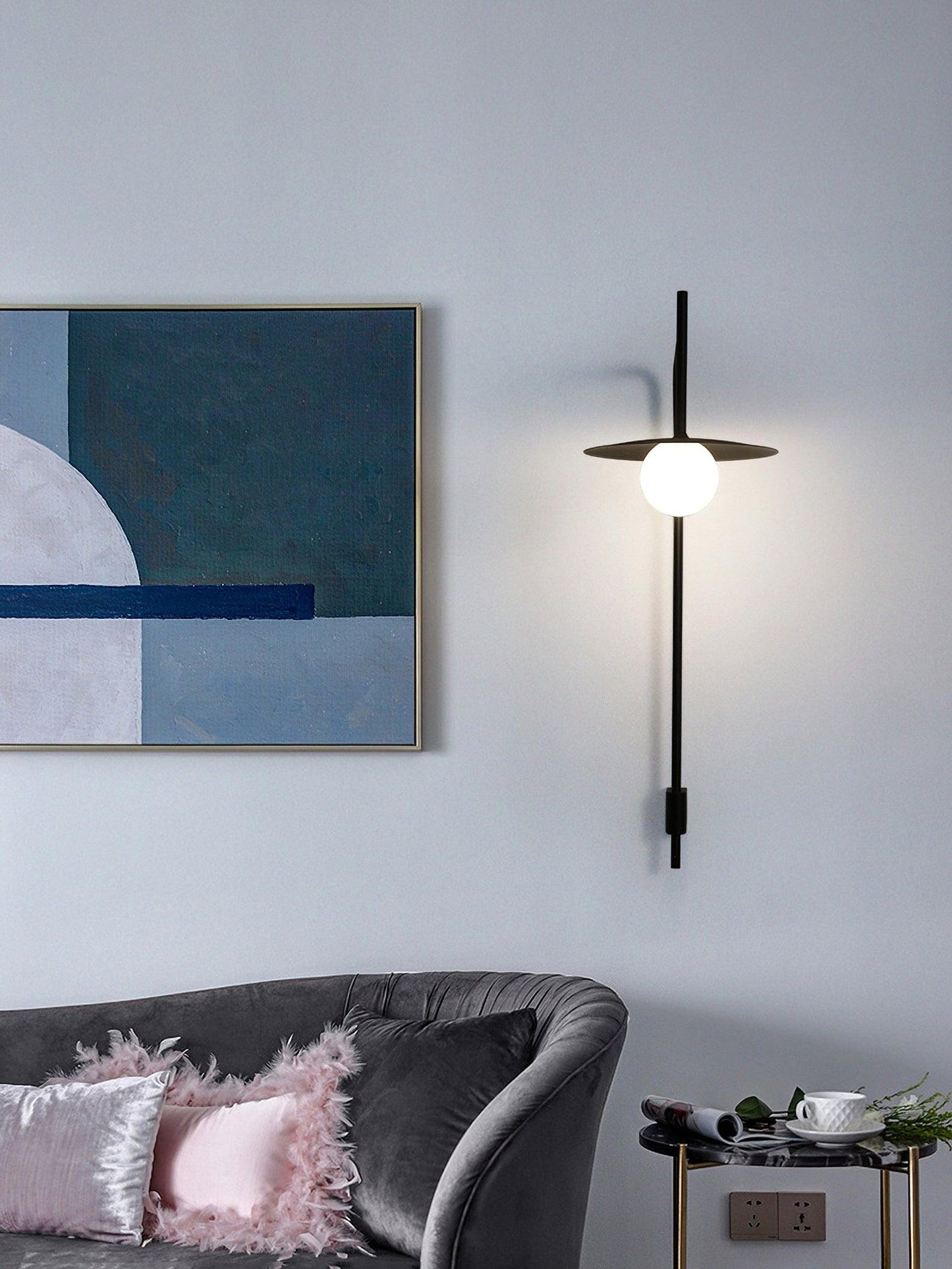 Gea Swing Arm Wall Light