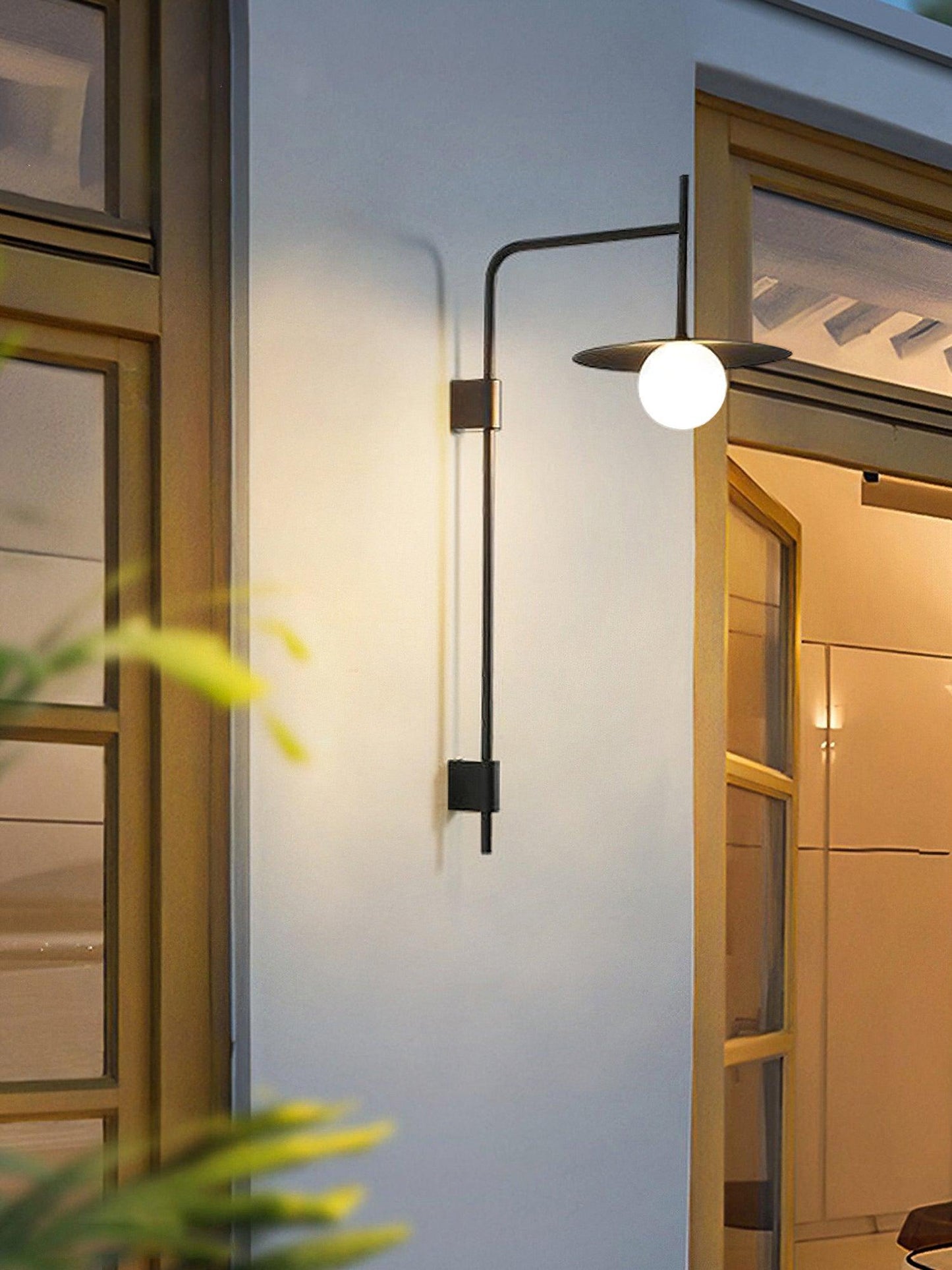 Gea Swing Arm Wall Light