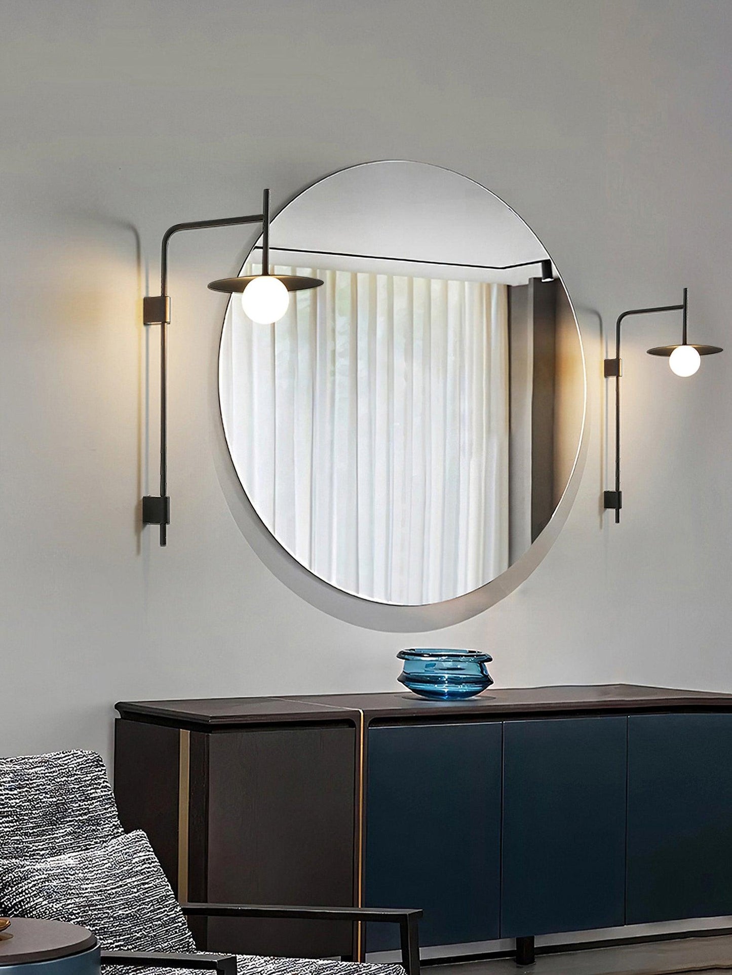 Gea Swing Arm Wall Light