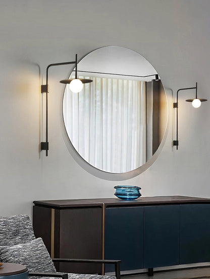 Gea Swing Arm Wall Light
