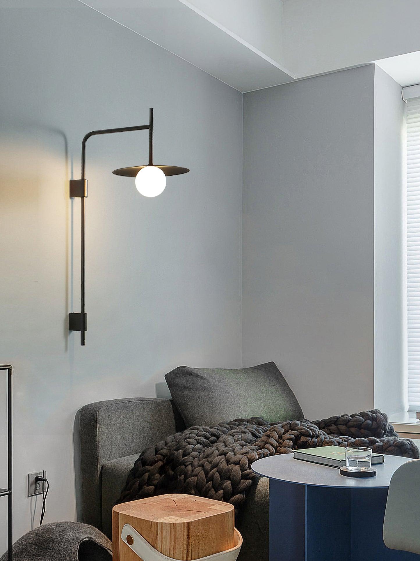 Gea Swing Arm Wall Light