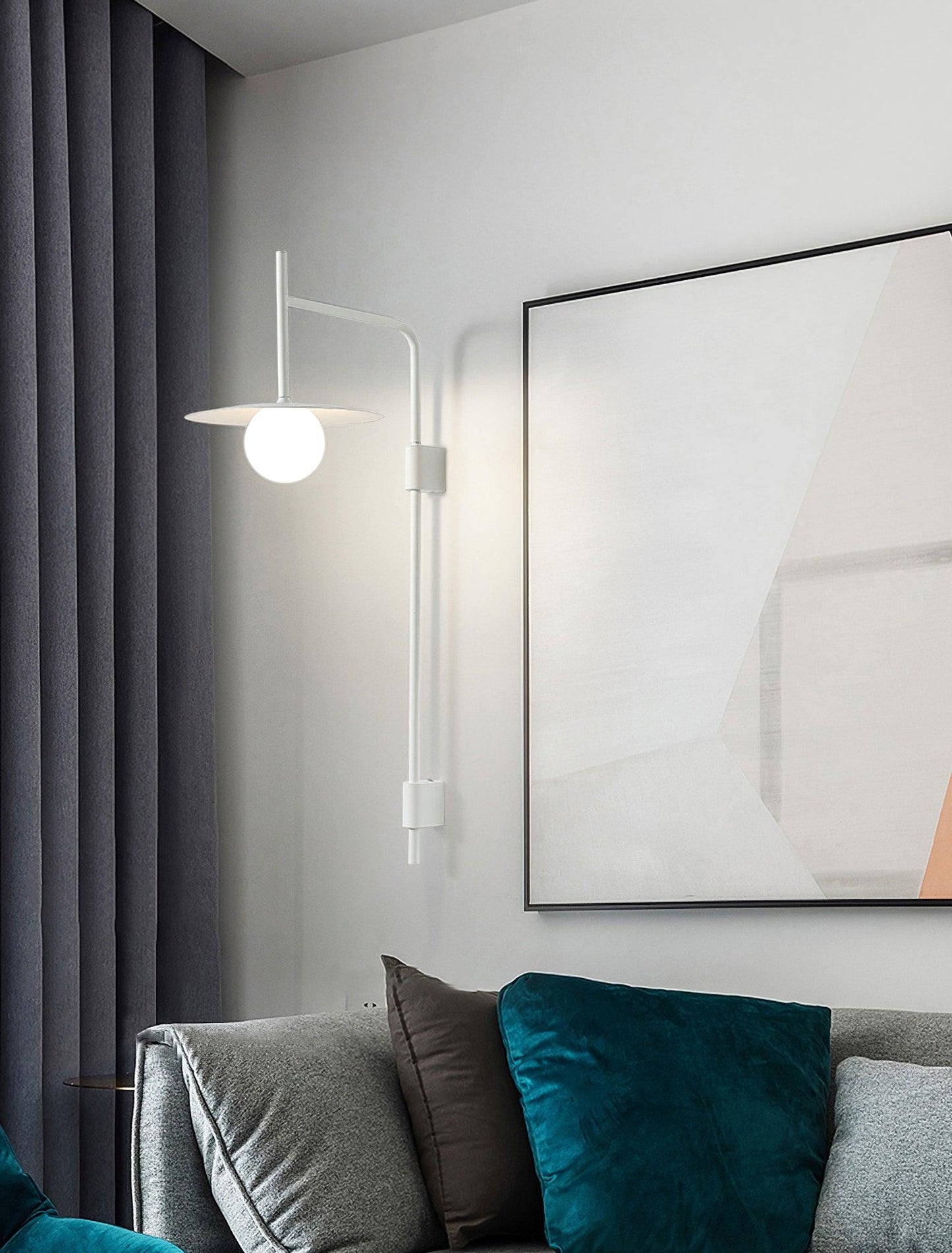 Gea Swing Arm Wall Light