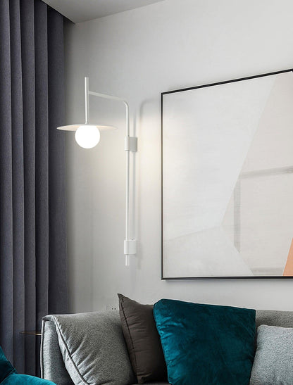 Gea Swing Arm Wall Light