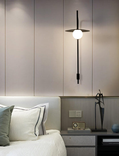 Gea Swing Arm Wall Light
