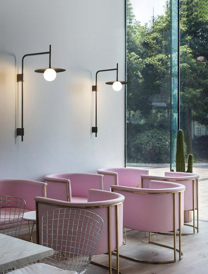 Gea Swing Arm Wall Light