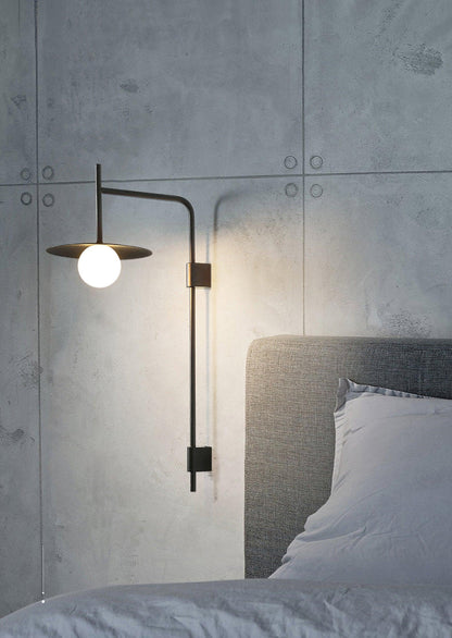 Gea Swing Arm Wall Light