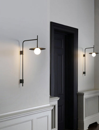 Gea Swing Arm Wall Light